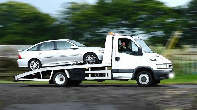 pneu crevé assistance